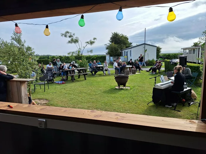 Concert en plein air à proximité de Fécamp