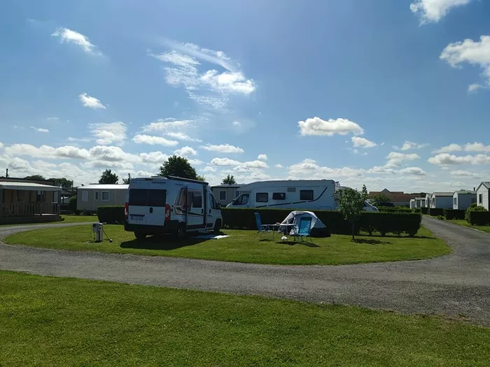 Emplacements qui viennent du camping Saint valery en Caux l'Oiseau blanc